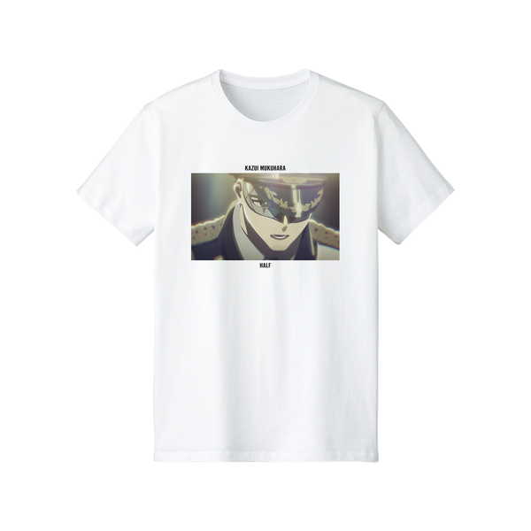 MILGRAM -ミルグラム- Tシャツ カズイ 『half』 MV レディース Mサイズ【予約 再販 8月上旬 発売予定】