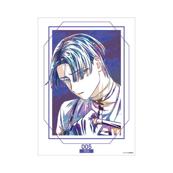 MILGRAM -ミルグラム- Ani-Art A3マット加工ポスター シドウ【予約 再販 8月上旬 発売予定】