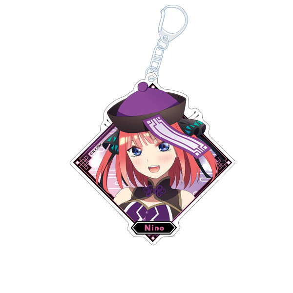 五等分の花嫁 劇場版 描き下ろし アクリルキーホルダー 中野二乃