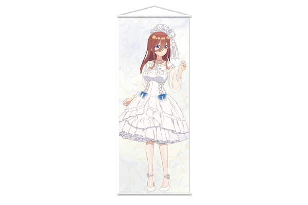 ＜商品名＞五等分の花嫁 劇場版 等身大タペストリー Ver. Antique Doll 03 中野三玖＜商品内容＞映画『五等分の花嫁』より、等身大タペストリーが登場！Antique Doll仕様の描き下ろしイラストになります！ぜひお家で飾って堪能してください♪【サイズ】 約W700×H1800mm【素材】 ポリエステル（ダブルスウェード）＜発売日＞2022/07/下　＜メーカー＞カナリア　＜JANコード＞4562480341579　＜型番＞　＜予約1次締切＞2022/06/27　　おすすめ商品五等分の花嫁 劇場版 等身大タペストリー Ver. Antique Doll 01 中野一花五等分の花嫁 劇場版 等身大タペストリー Ver. Antique Doll 02 中野二乃五等分の花嫁 劇場版 等身大タペストリー Ver. Antique Doll 04 中野四葉五等分の花嫁 劇場版 等身大タペストリー Ver. Antique Doll 05 中野五月五等分の花嫁　中野一花　二乃　三玖　四葉　五月　タペストリー