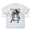 リコリス・リコイル Tシャツ 千束＆たきな WHITE-XL【予約 再販 5月下旬 発売予定】