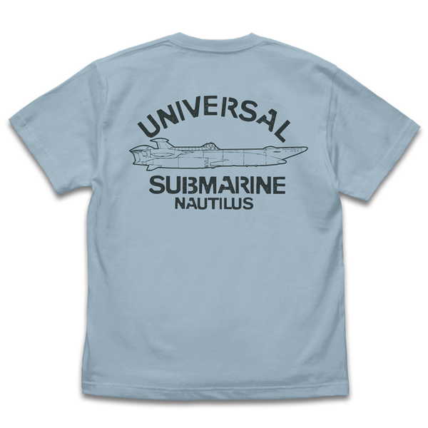 ふしぎの海のナディア Tシャツ ノーチラス号 ACID BLUE-S【予約 再販 4月中旬 発売予定】
