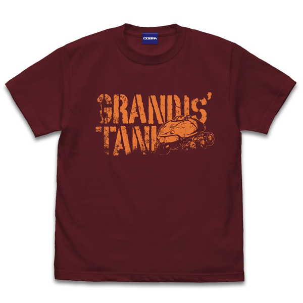 ふしぎの海のナディア Tシャツ グラタン BURGUNDY-M【予約 再販 4月中旬 発売予定】