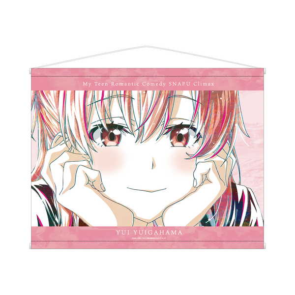 역시 내 청춘 러브 쌀은 잘못되어있다. 완 Ani-Art B2 태피스트리 제 2 탄 유이가하마 유이 [예약 재판매 8 월 하순 발매 예정]