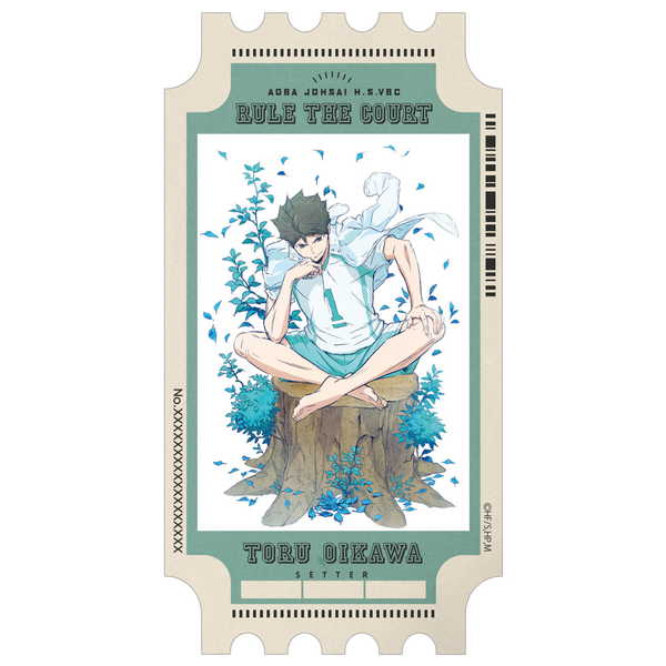 楽天市場】ハイキュー 及川 ステッカーの通販