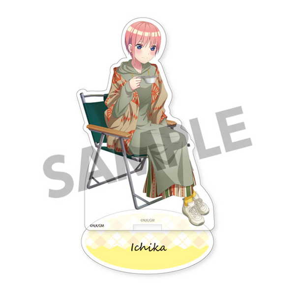 五等分の花嫁 劇場版 描き下ろし アクリルフィギュア 中野一花 キャンプ ver.