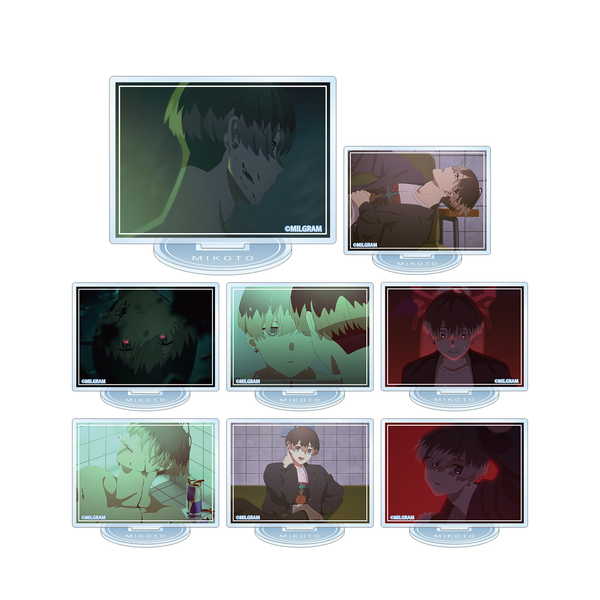 MILGRAM -ミルグラム- トレーディングアクリルスタンド ミコト 『MeMe』 MV 1BOX【予約 再販 4月上旬 発売予定】