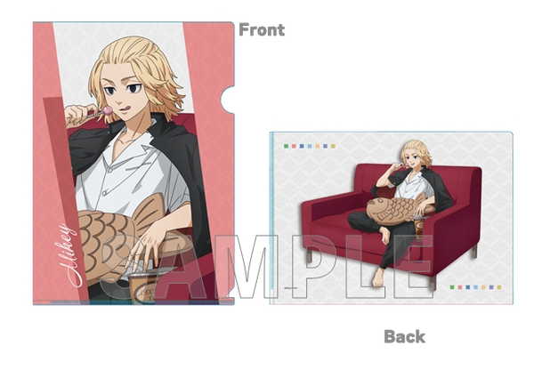 東京リベンジャーズ クリアファイル Sofa ver. 佐野万次郎