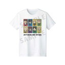 進撃の巨人 TINY Tシャツ 集合 メンズ Lサイズ【予約 再販 11月上旬 発売予定】