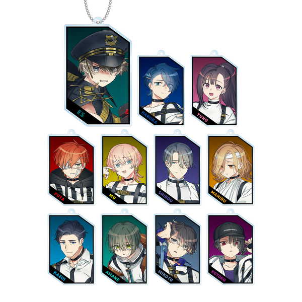 MILGRAM -ミルグラム- トレーディングアクリルキーホルダー vol.2 1BOX【予約 再販 12月上旬 発売予定】