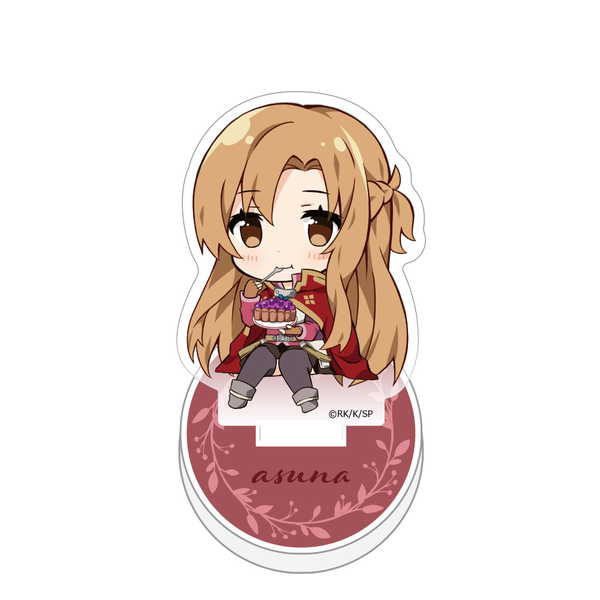 ソードアート・オンライン プログレッシブ 冥き夕闇のスケルツォ アクリルメモスタンド アスナ