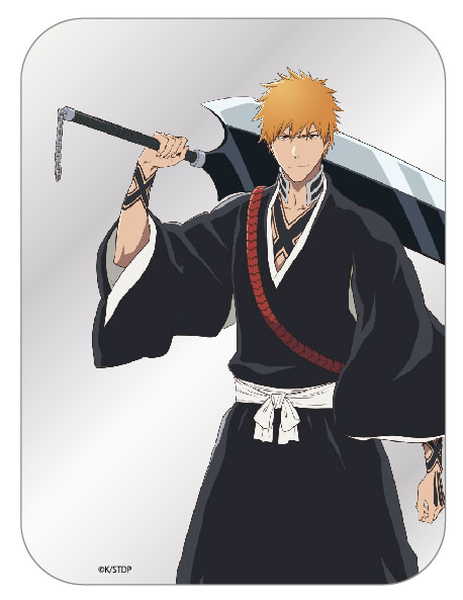 BLEACH 千年血戦篇 キャラスタムステッカーBIG 黒崎一護 1