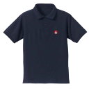 超時空要塞マクロス 刺繍ポロシャツ 統合軍 NAVY-S【予約 再販 10月中旬 発売予定】
