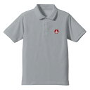 超時空要塞マクロス 刺繍ポロシャツ 統合軍 GRAY-S【予約 再販 10月中旬 発売予定】