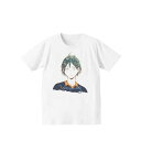 【※1点のみメール便対応】＜商品名＞ハイキュー!! Ani-Art Tシャツ 山口忠 メンズ XXXLサイズ＜商品内容＞『ハイキュー!!』より、Ani-Art Tシャツの登場です。烏野高校排球部のメンバーイラストを、水彩風にデザインしました。細めに作られた首リブと細めのシルエットで、すっきりとした印象のボディを使用しています。ぜひ、あなたの日常で、イベントや特別の日など、様々な場面でお使いください。【サイズ】 メンズXXXL(着丈：84cm、胸囲：136cm、肩幅：60cm、袖丈：26cm)【素材】 綿100％＜発売日＞再販 8月上旬　＜メーカー＞アルマビアンカ　＜JANコード＞4589531617186　＜型番＞　＜予約1次締切＞2024/05/27　　おすすめ商品ハイキュー!! Ani-Art Tシャツ 西谷夕 メンズ XXLサイズハイキュー!! Ani-Art Tシャツ 西谷夕 メンズ XXXLサイズハイキュー!! Ani-Art Tシャツ 西谷夕 レディース XXLサイズハイキュー!! Ani-Art Tシャツ 西谷夕 レディース XXXLサイズハイキュー!! Ani-Art Tシャツ 月島蛍 メンズ XXLサイズハイキュー!! Ani-Art Tシャツ 月島蛍 メンズ XXXLサイズハイキュー!! Ani-Art Tシャツ 月島蛍 レディース XXLサイズハイキュー!! Ani-Art Tシャツ 月島蛍 レディース XXXLサイズハイキュー!! Ani-Art Tシャツ 山口忠 メンズ XXLサイズハイキュー!! Ani-Art Tシャツ 山口忠 レディース XXLサイズハイキュー!! Ani-Art Tシャツ 山口忠 レディース XXXLサイズハイキュー!!　古舘春一　バレーボール　日向翔陽　影山飛雄　Tシャツ