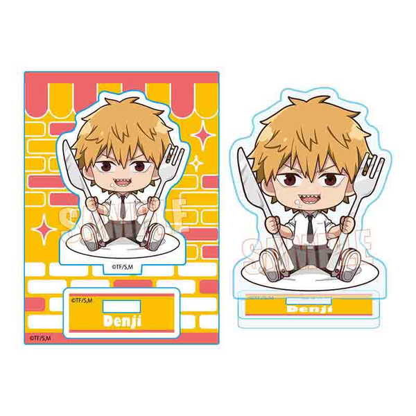 チェンソーマン ごちきゃらミニスタンド デンジ