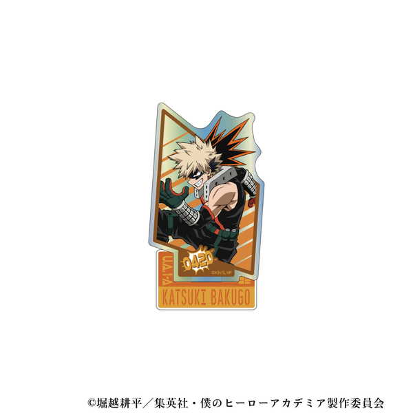 僕のヒーローアカデミア オーロラアクリルスタンド VOL.1 爆豪勝己