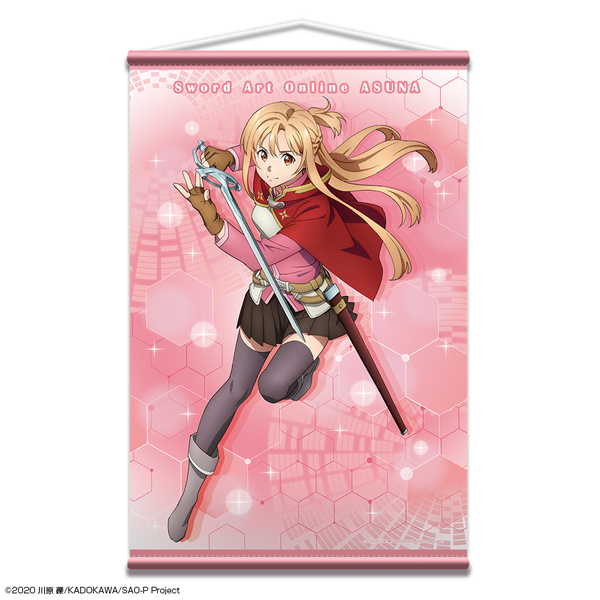 楽天市場】ソードアート・オンライン B2タペストリー A（コレクション