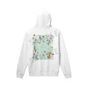 進撃の巨人 Botania バックプリントパーカー メンズ XSサイズ【予約 再販 11月上旬 発売予定】