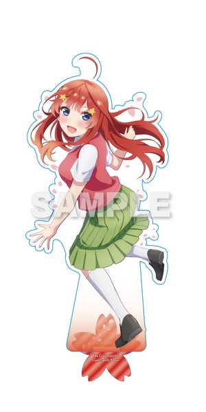 五等分の花嫁 劇場版 アクリルスタンド セカンドランイラストver. 中野五月