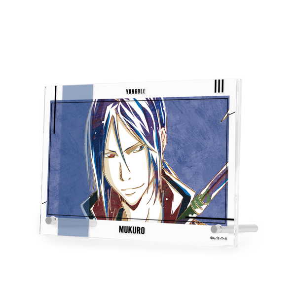 家庭教師ヒットマン REBORN！ Ani-Art ダブルアクリルパネル 第4弾 六道骸（10年後）【予約 再販 1月中旬 発売予定】