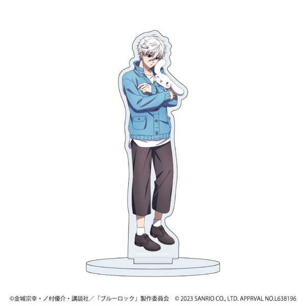 楽天市場】ブルーロック アクリル スタンド 凪誠士郎の通販