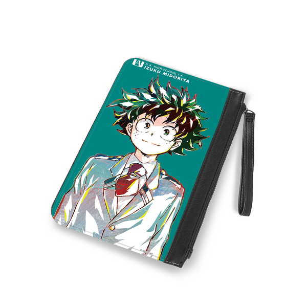 僕のヒーローアカデミア Ani-Art PUレザーフラットケース 第4弾 vol.2 緑谷出久【予約 再販 6月中旬 発売予定】
