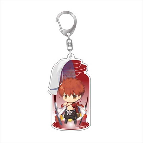Fate/Grand Order 카라토리아 아크릴 키홀더 세이버/치코무라 마사