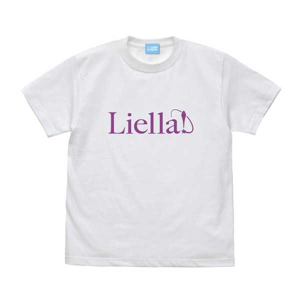 러브라이브! 슈퍼스타!! T셔츠 Liella! WHITE-M[예약 재판매 9월 하순 발매 예정]