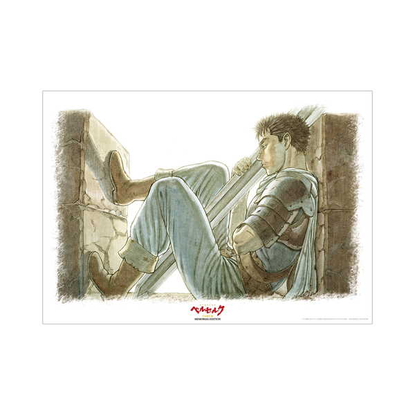 【希少】ベルセルク ポスター ガッツ ベルセルク20th anniversary ポスター ガッツ ゾッド 三浦建太郎の通販