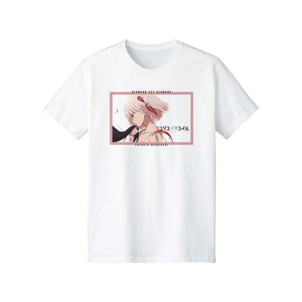 リコリス・リコイル Tシャツ 11話アイキャッチ 錦木千束 レディース XXXLサイズ【予約 再販 2月上旬 発売予定】