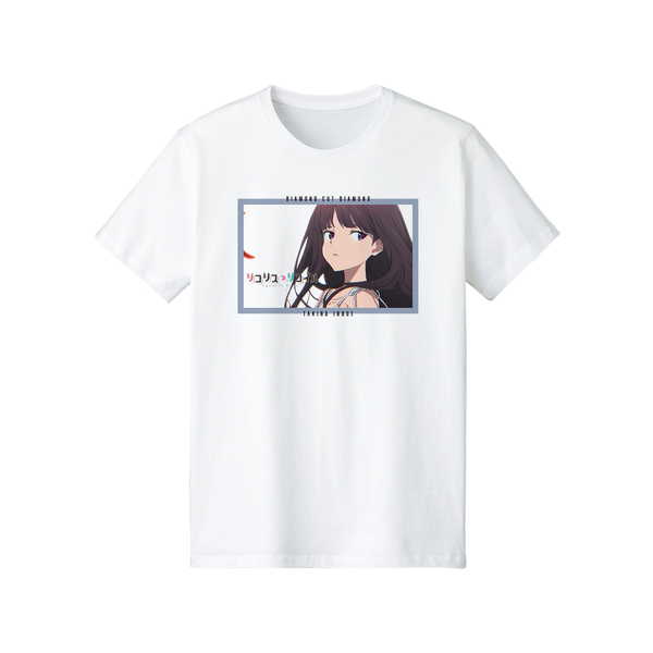 リコリス・リコイル Tシャツ 11話アイキャッチ 井ノ上たきな レディース Lサイズ【予約 再販 2月上旬 発売予定】