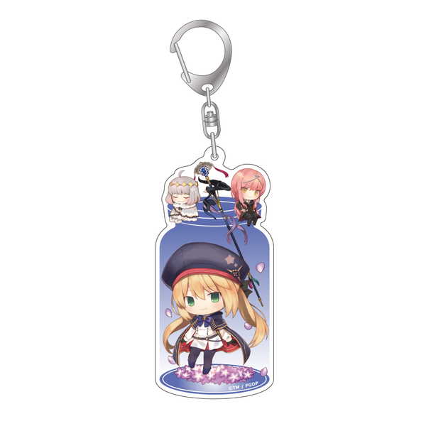 Fate/Grand Order 카라토리아 아크릴 키홀더 캐스터/알트리아 캐스터