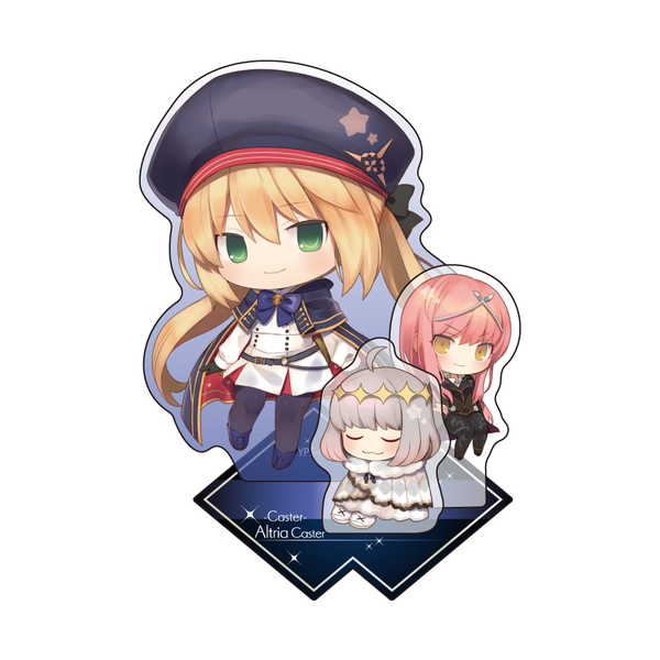 Fate/Grand Order 카라토리아 아크릴 스탠드 캐스터/알트리아 캐스터