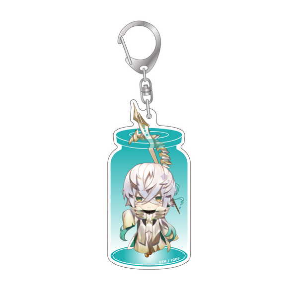 Fate/Grand Order 카라토리아 아크릴 키홀더 캐스터/아스클레피오스