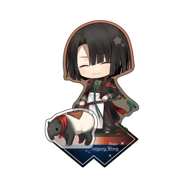 Fate/Grand Order 카라토리아 아크릴 스탠드 라이더/태공망