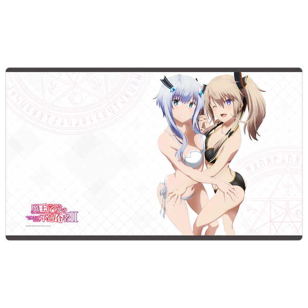 Anime Goods - 魔王学院の不適合者 II 〜史上最強の魔王の始祖、転生して子孫たちの学校へ通う〜 ラバーマット ミーシャ＆サーシャ