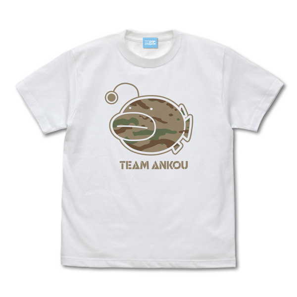 ガールズ＆パンツァー 最終章 Tシャツ あんこうチーム WHITE-M【予約 再販 6月上旬 発売予定】
