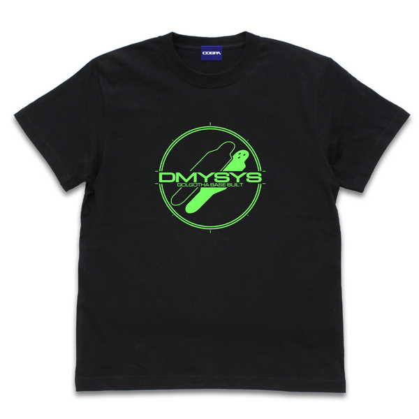 EVANGELION 蓄光Tシャツ ダミーシステム BLACK-XL【予約 再販 8月上旬 発売予定】