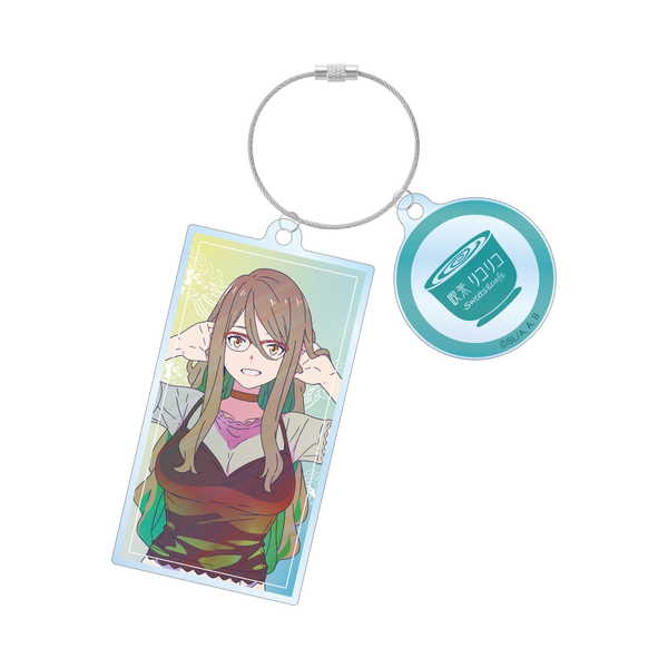 リコリス・リコイル Ani-Art clear label 2連ワイヤーアクリルキーホルダー 中原ミズキ【予約 再販 2月上旬 発売予定】