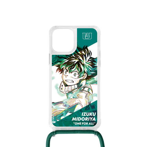 僕のヒーローアカデミア Ani-Art ショルダーiPhoneケース 第5弾 12/12 Pro 緑谷出久【予約 再販 6月中旬 発売予定】...