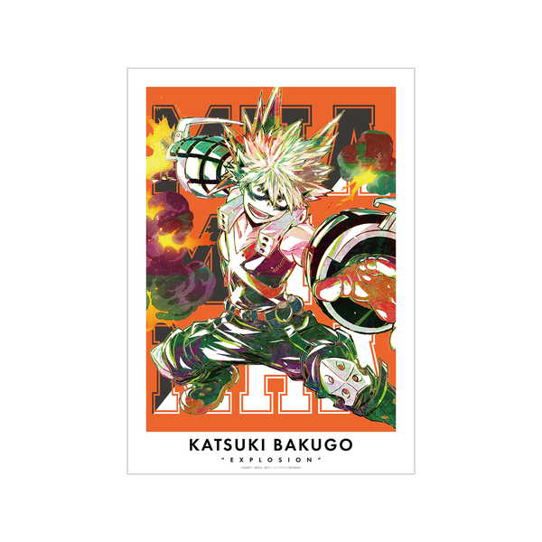 楽天市場】爆豪勝己 ポスターの通販