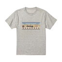 進撃の巨人 ちょこんと! Tシャツ 調査兵団 「心臓を捧げよ!!」 メンズ XLサイズ【予約 再販 11月上旬 発売予定】