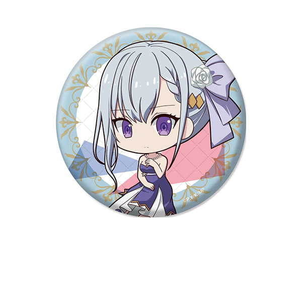 転生王女と天才令嬢の魔法革命 ぺたん娘缶バッジ ユフィリア 2