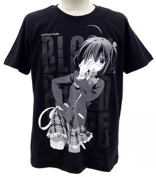 中二病でも恋がしたい 七宮智音 Tシャツ 193t L TVアニメ『
