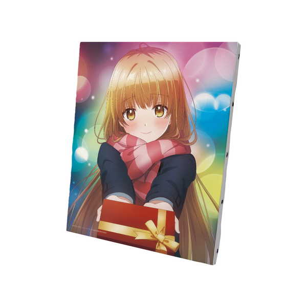 お隣の天使様にいつの間にか駄目人間にされていた件 キャンバスボード 椎名真昼 バレンタインイラスト【 ...