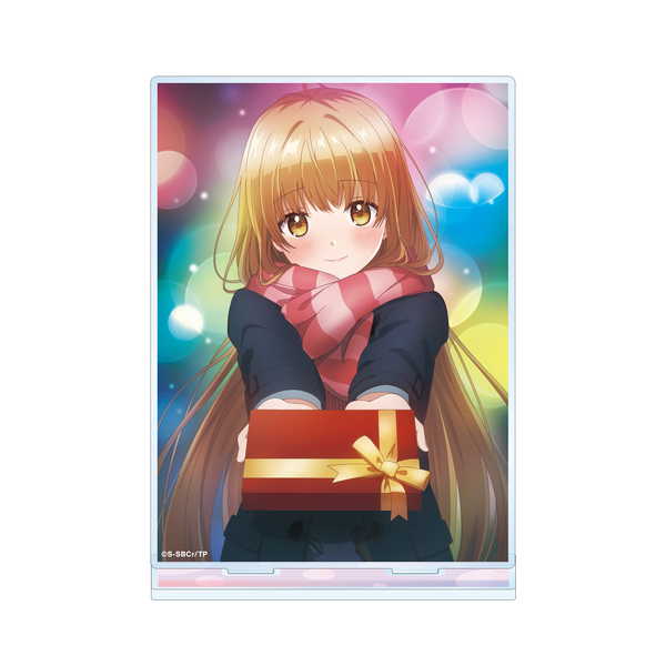 お隣の天使様にいつの間にか駄目人間にされていた件 BIGアクリルスタンド 椎名真昼 バレンタインイラ ...