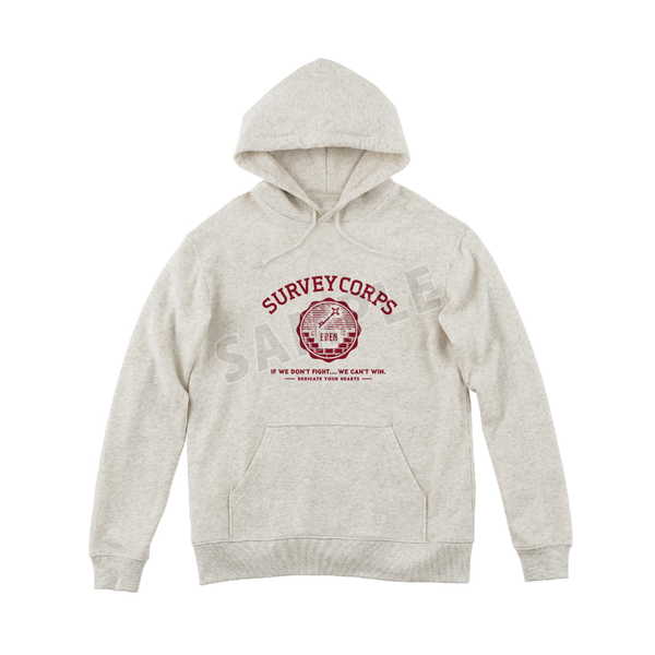 進撃の巨人 カレッジパーカー エレン レディース XXXLサイズ【予約 再販 3月中旬 発売予定】