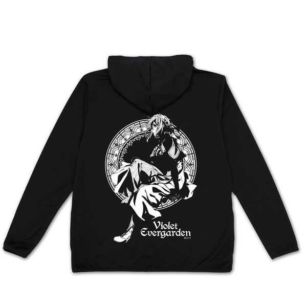 ヴァイオレット・エヴァーガーデン 薄手ト゛ライハ゜ーカー ヴァイオレット・エヴァーガーデン BLACK-M【予約 再販 5月下旬 発売予定】