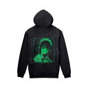 女神のカフェテラス バックプリントジップパーカー 小野白菊 レディース XXXLサイズ【予約 再販 10月中旬 発売予定】